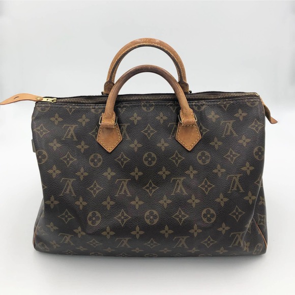 Louis Vuitton Handbags - Louis Vuitton Bag, Small Vintage Duffle Bag, Genuine Louis Vuitton "Speedy 35"